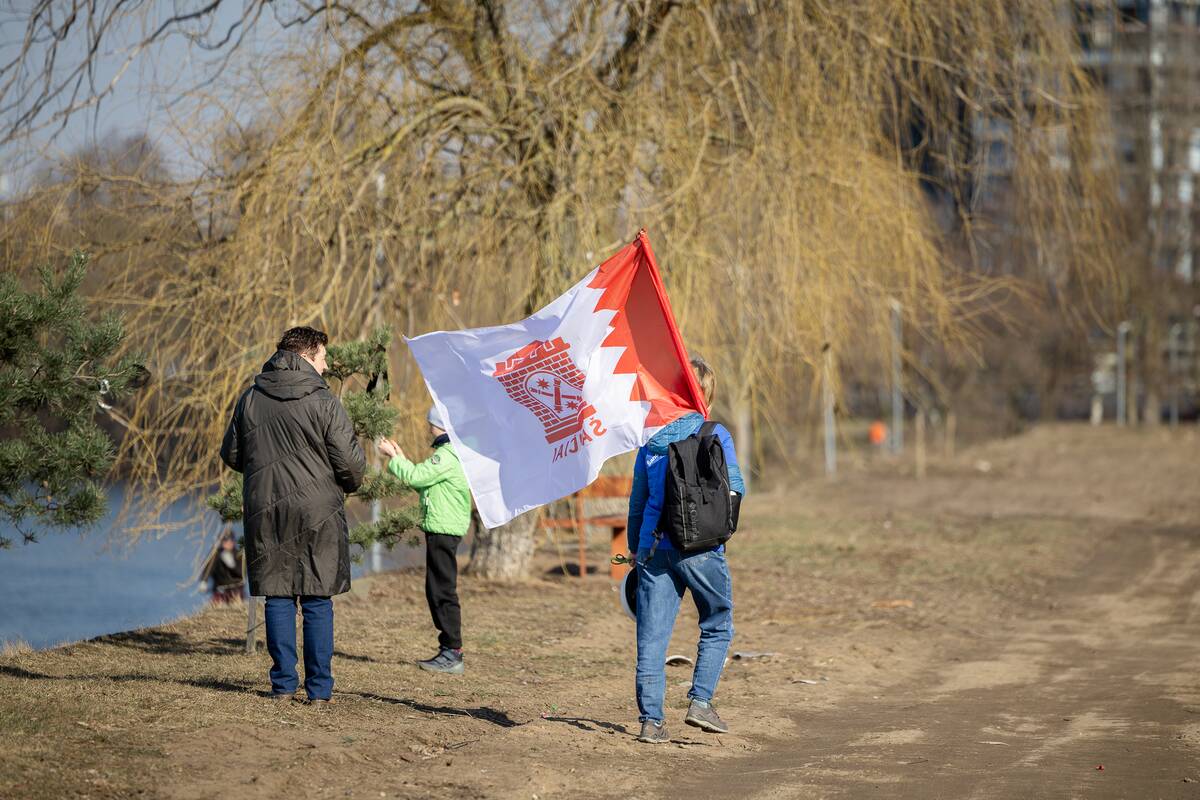 Šančiškių akcija pakrantei išsaugoti