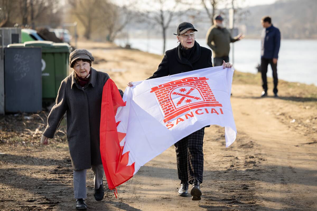Šančiškių akcija pakrantei išsaugoti