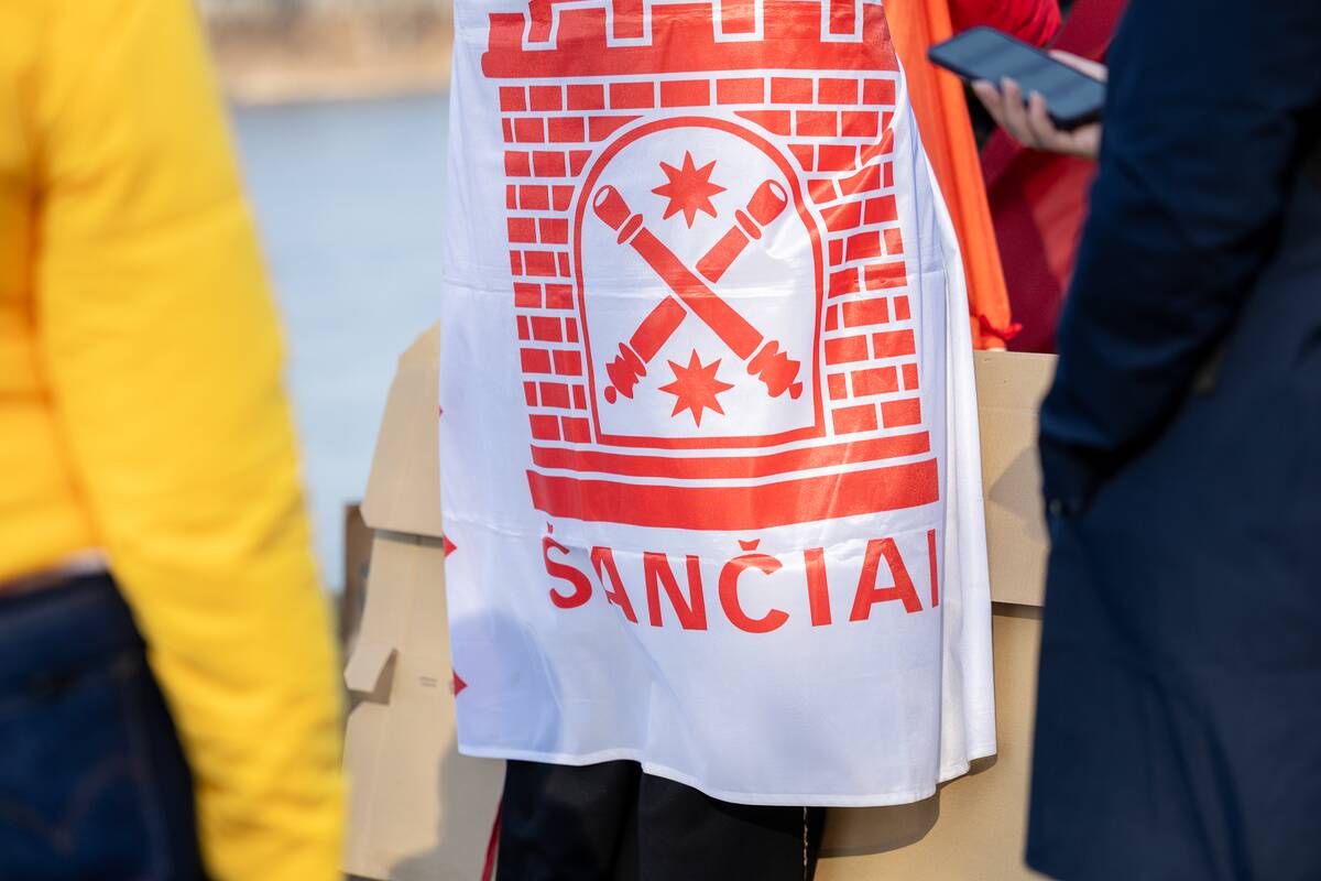 Šančiškių akcija pakrantei išsaugoti