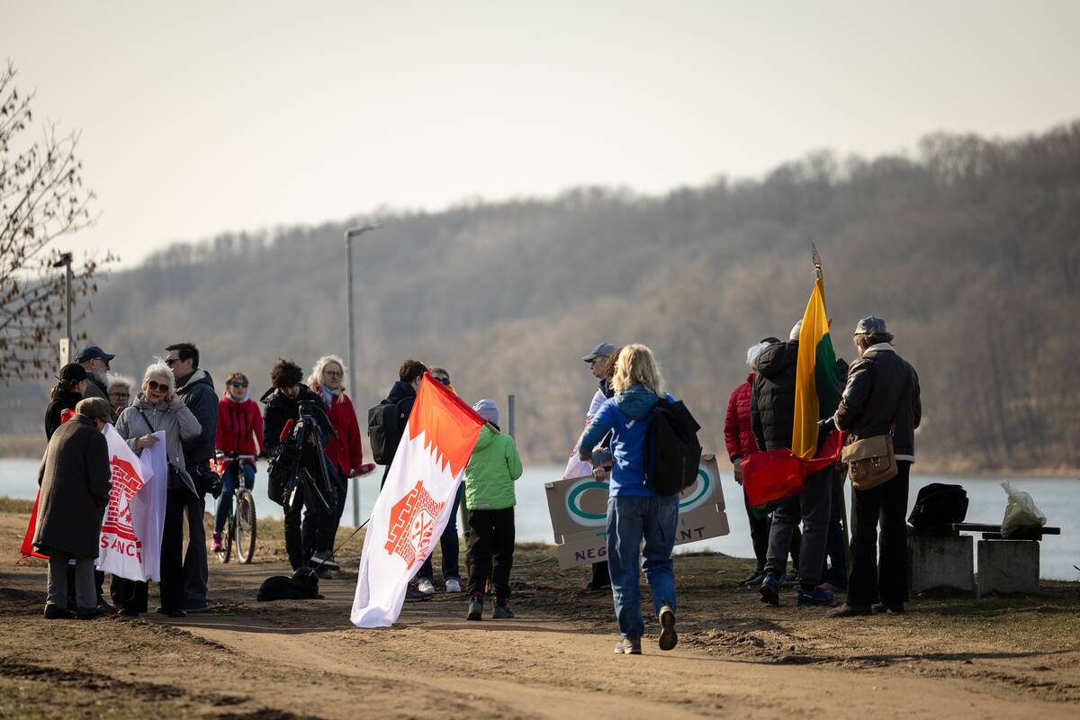 Šančiškių akcija pakrantei išsaugoti