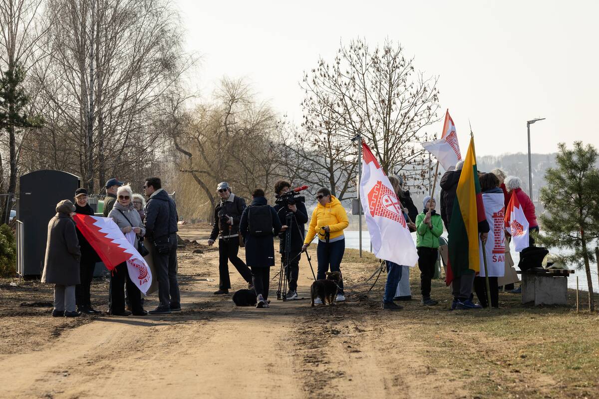 Šančiškių akcija pakrantei išsaugoti