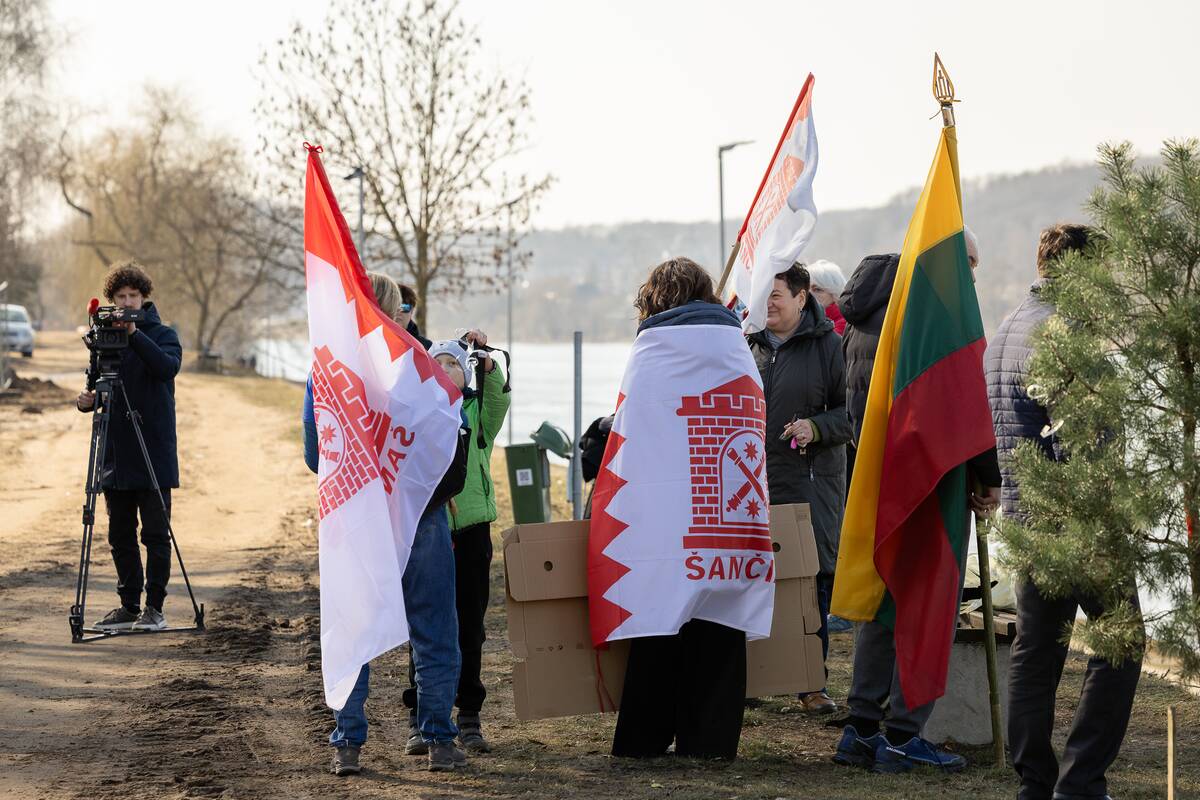 Šančiškių akcija pakrantei išsaugoti
