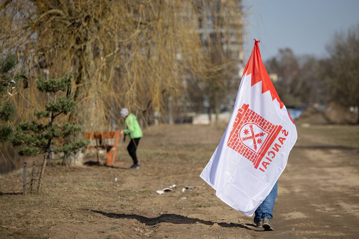Šančiškių akcija pakrantei išsaugoti
