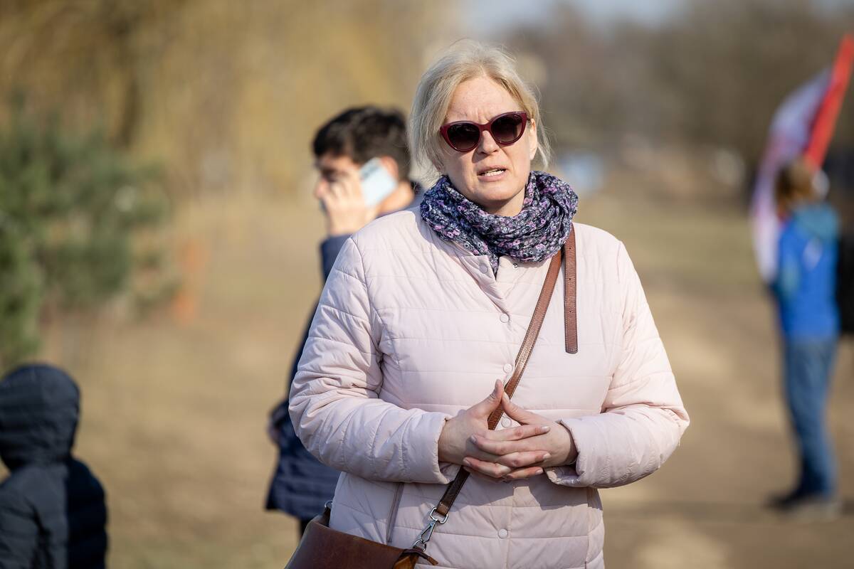 Šančiškių akcija pakrantei išsaugoti