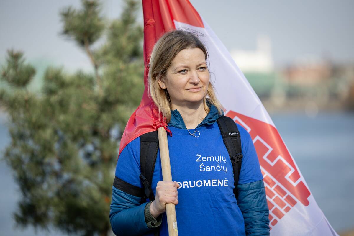 Šančiškių akcija pakrantei išsaugoti