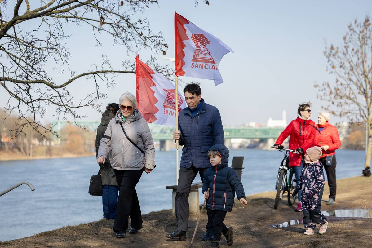 Šančiškių akcija pakrantei išsaugoti