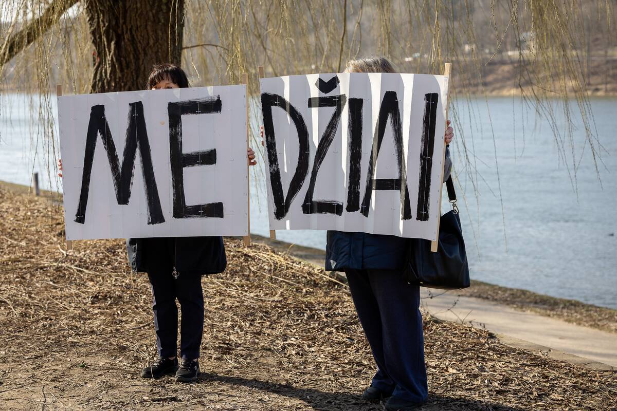 Šančiškių akcija pakrantei išsaugoti