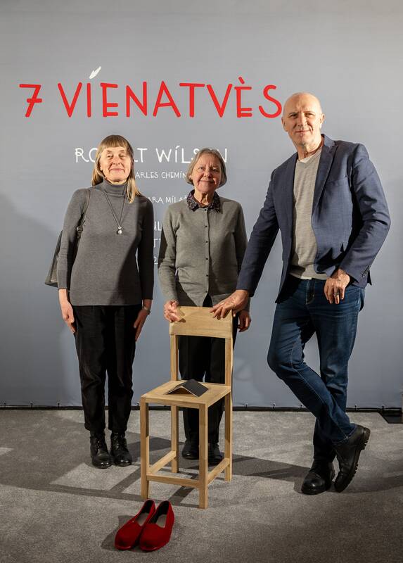 Pasaulinė spektaklio „Septynios vienatvės“ premjera