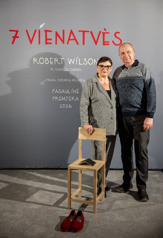 Pasaulinė spektaklio „Septynios vienatvės“ premjera