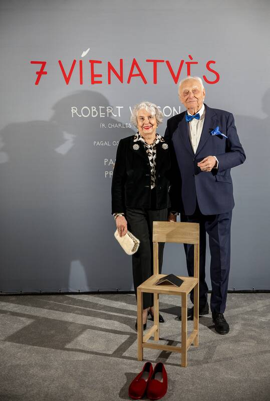 Pasaulinė spektaklio „Septynios vienatvės“ premjera