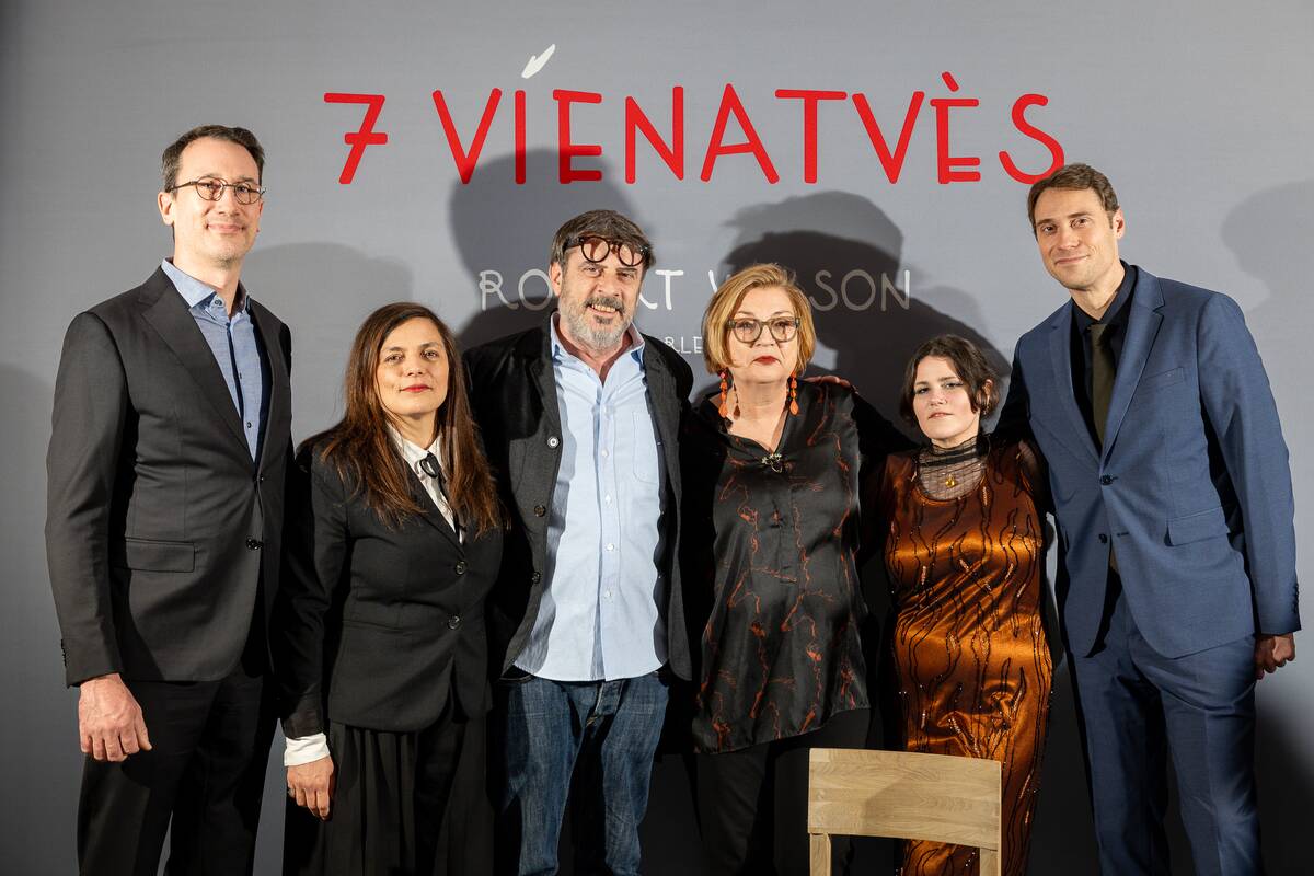 Pasaulinė spektaklio „Septynios vienatvės“ premjera