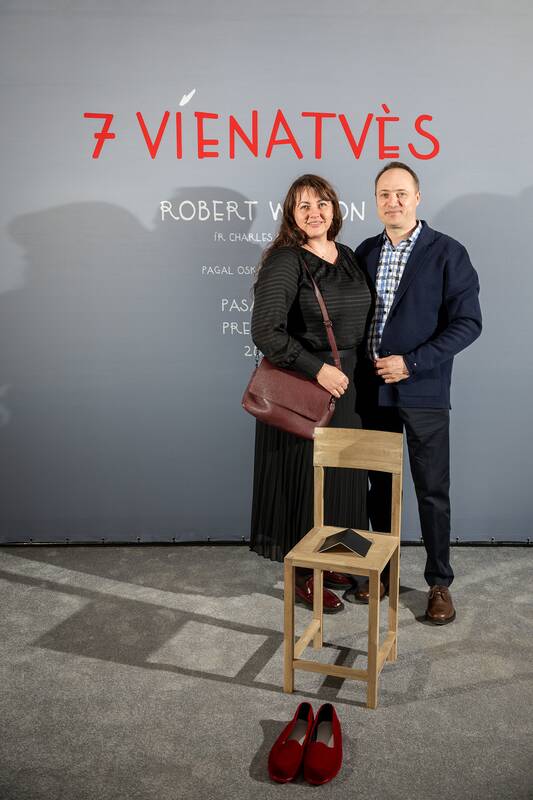Pasaulinė spektaklio „Septynios vienatvės“ premjera