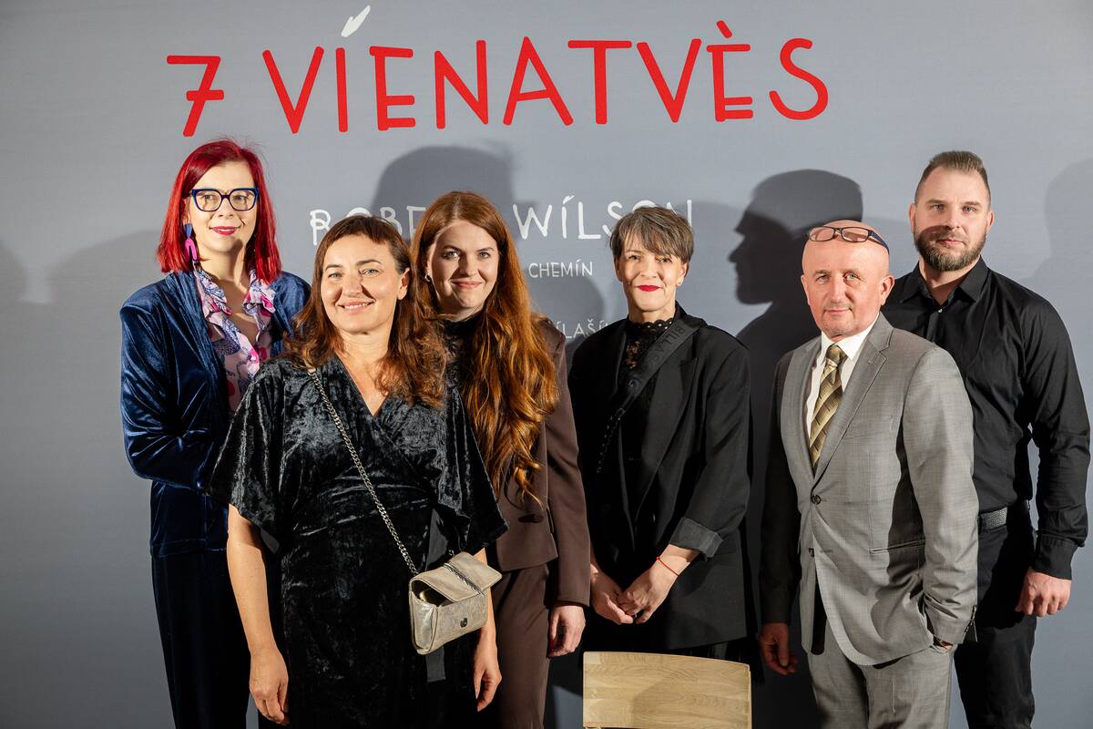 Pasaulinė spektaklio „Septynios vienatvės“ premjera
