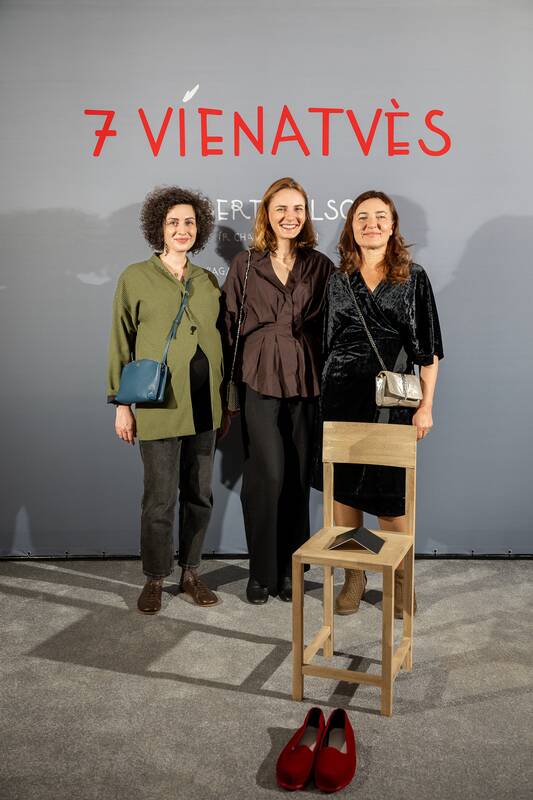Pasaulinė spektaklio „Septynios vienatvės“ premjera