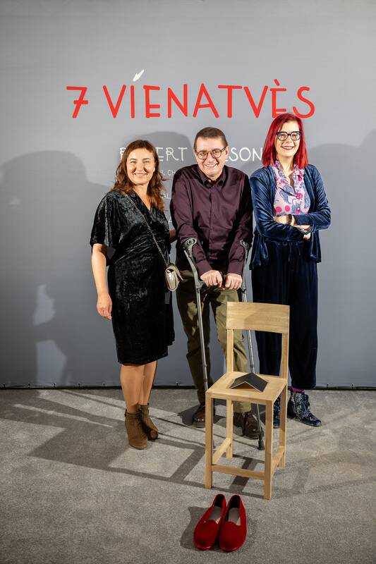 Pasaulinė spektaklio „Septynios vienatvės“ premjera