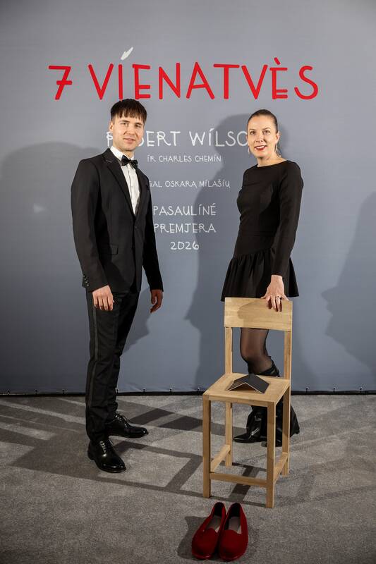 Pasaulinė spektaklio „Septynios vienatvės“ premjera