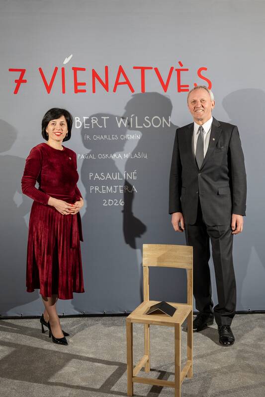 Pasaulinė spektaklio „Septynios vienatvės“ premjera