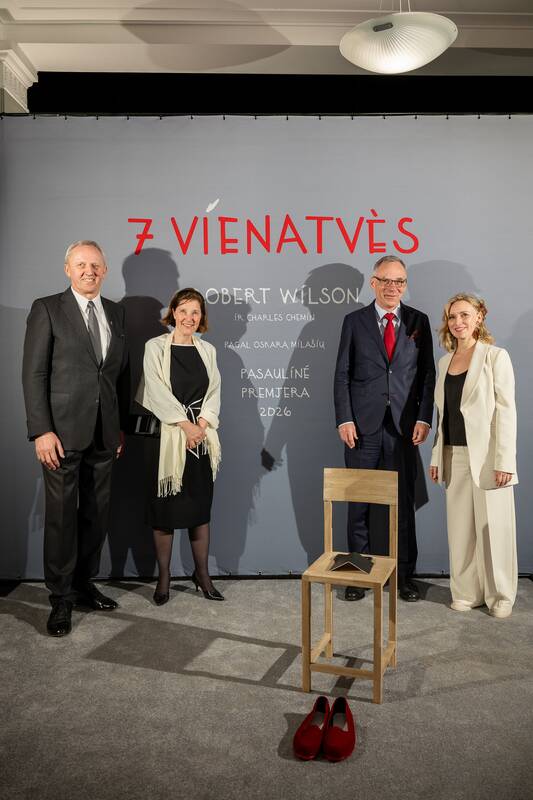 Pasaulinė spektaklio „Septynios vienatvės“ premjera