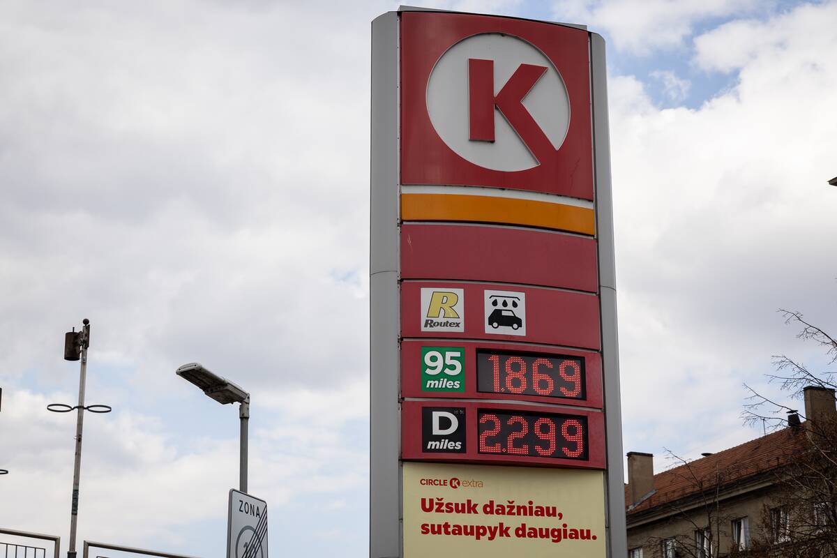Rekordinės degalų kainos