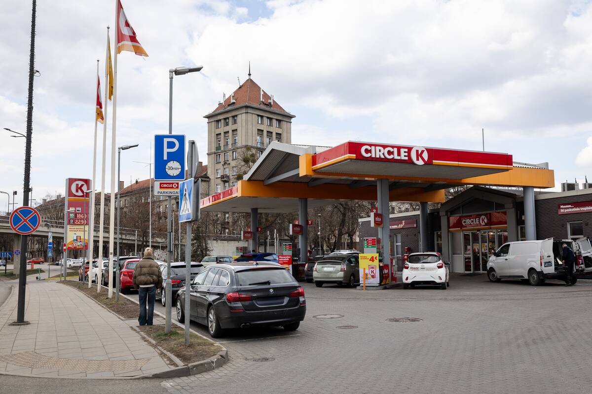 Rekordinės degalų kainos