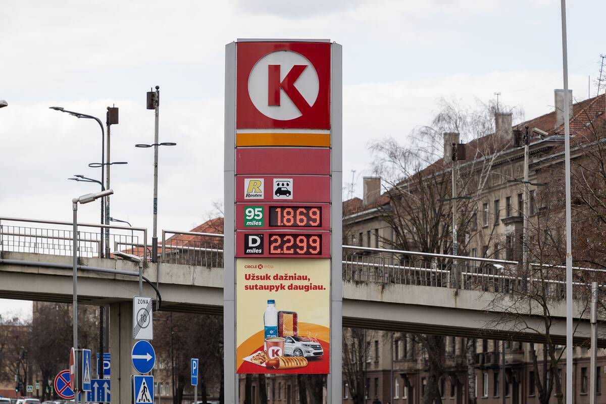 Rekordinės degalų kainos