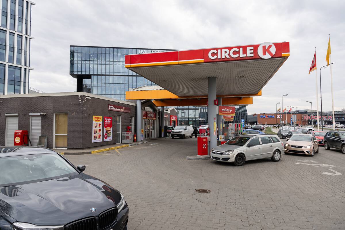 Rekordinės degalų kainos