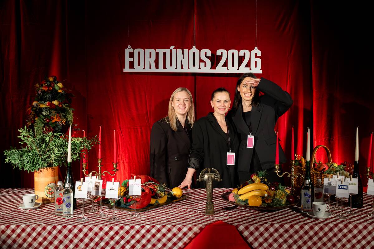 „Fortūnos“ 2026. Raudonasis kilimas