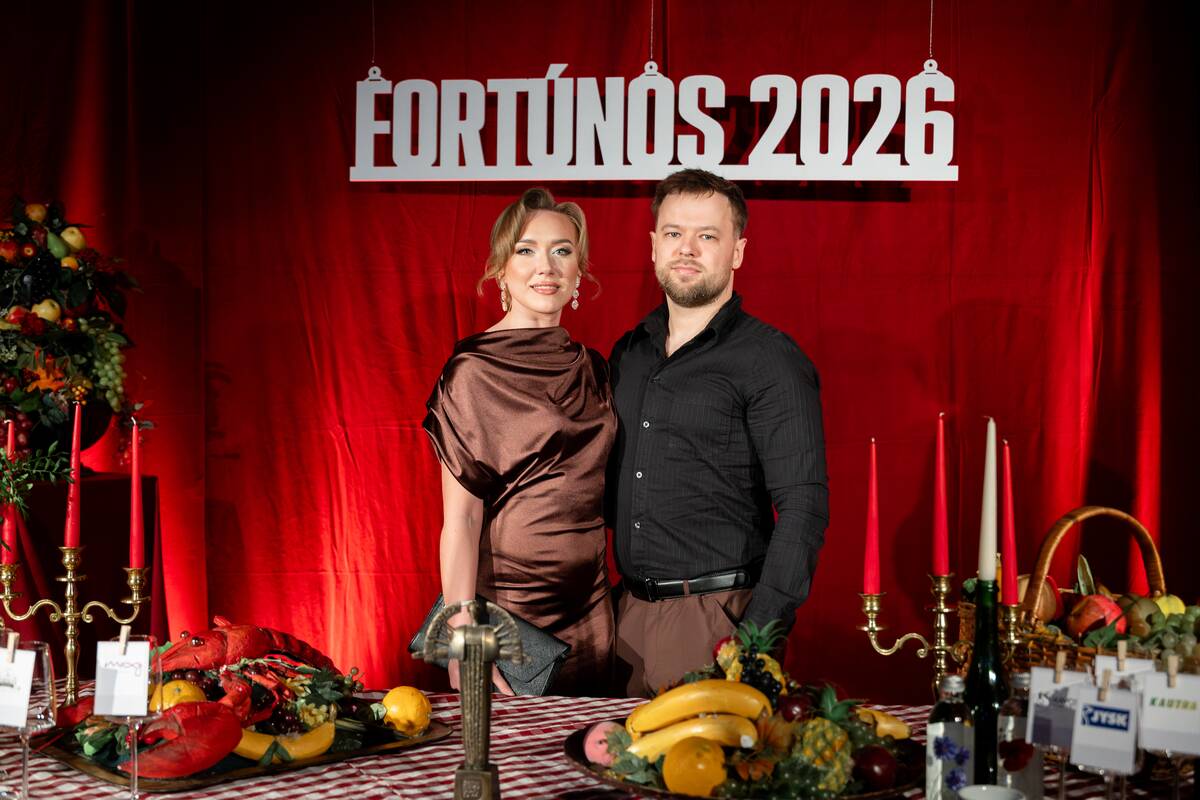 „Fortūnos“ 2026. Raudonasis kilimas