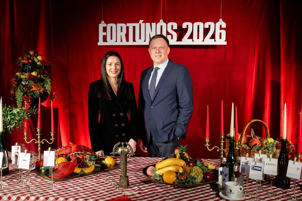 „Fortūnos“ 2026. Raudonasis kilimas