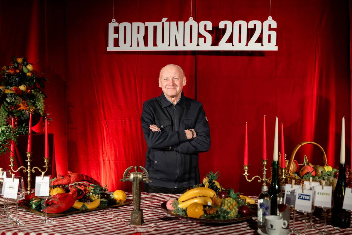 „Fortūnos“ 2026. Raudonasis kilimas