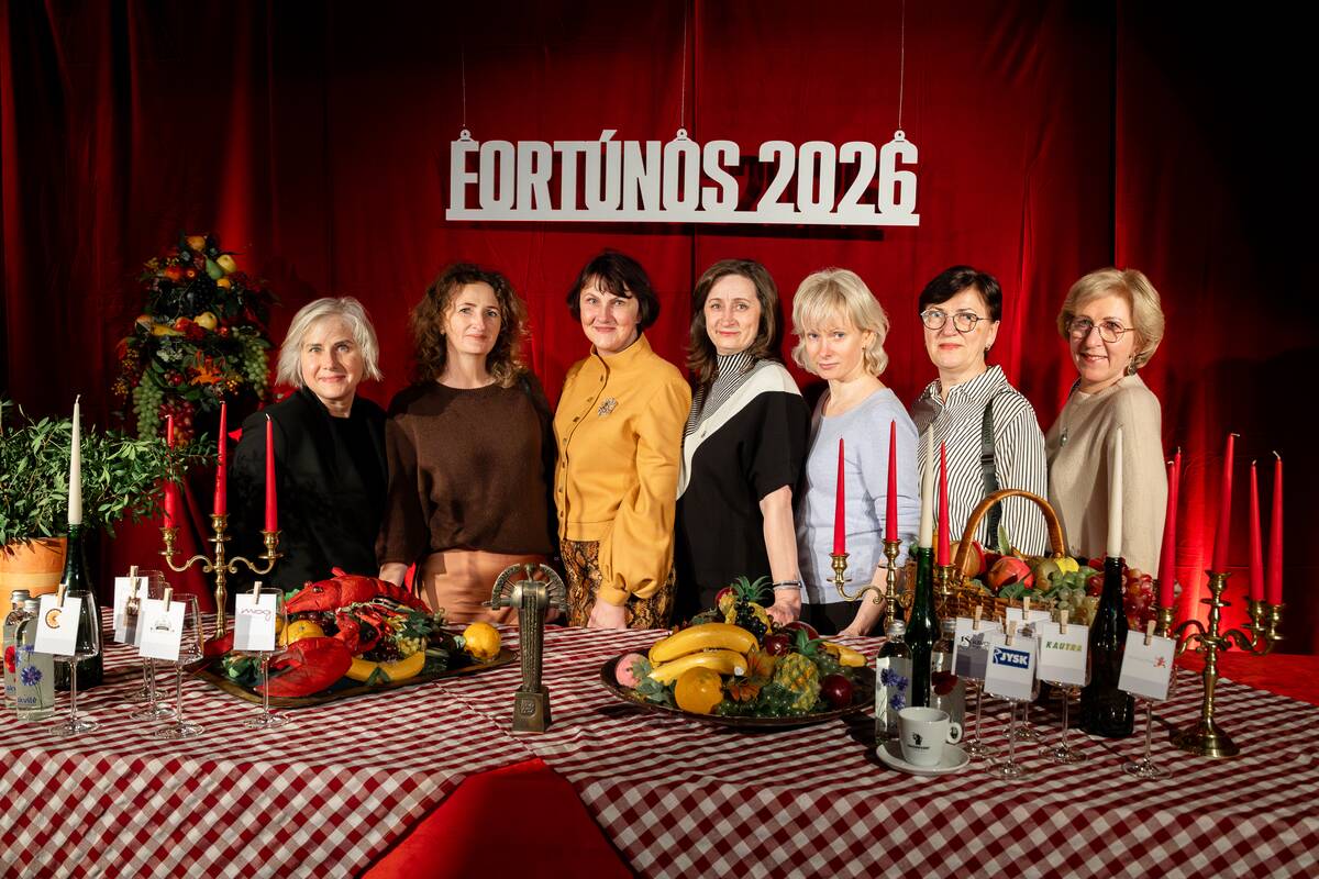 „Fortūnos“ 2026. Raudonasis kilimas