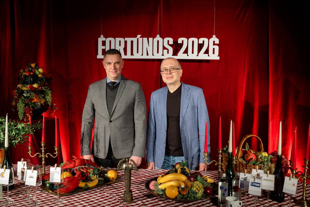 „Fortūnos“ 2026. Raudonasis kilimas