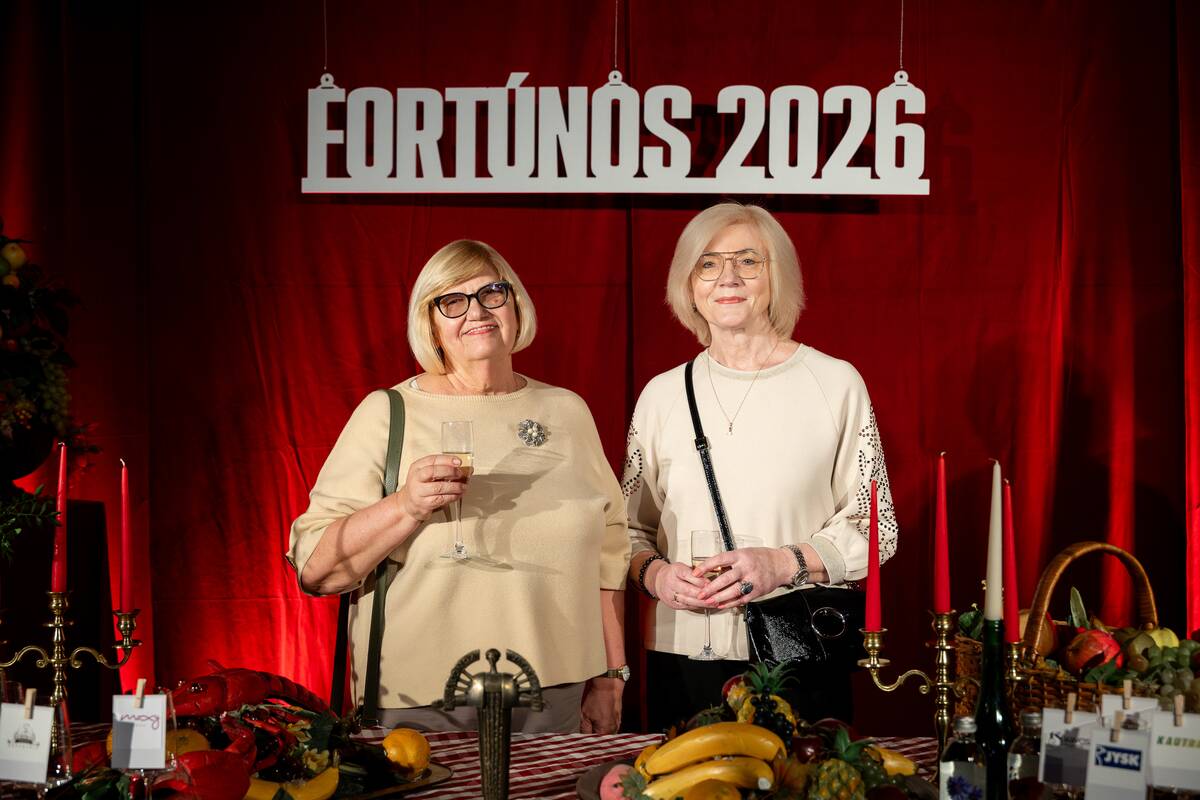 „Fortūnos“ 2026. Raudonasis kilimas