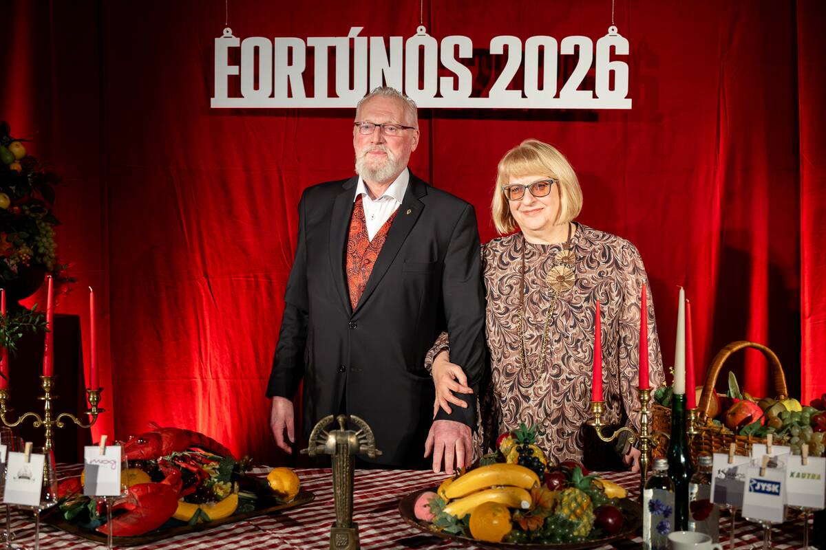„Fortūnos“ 2026. Raudonasis kilimas