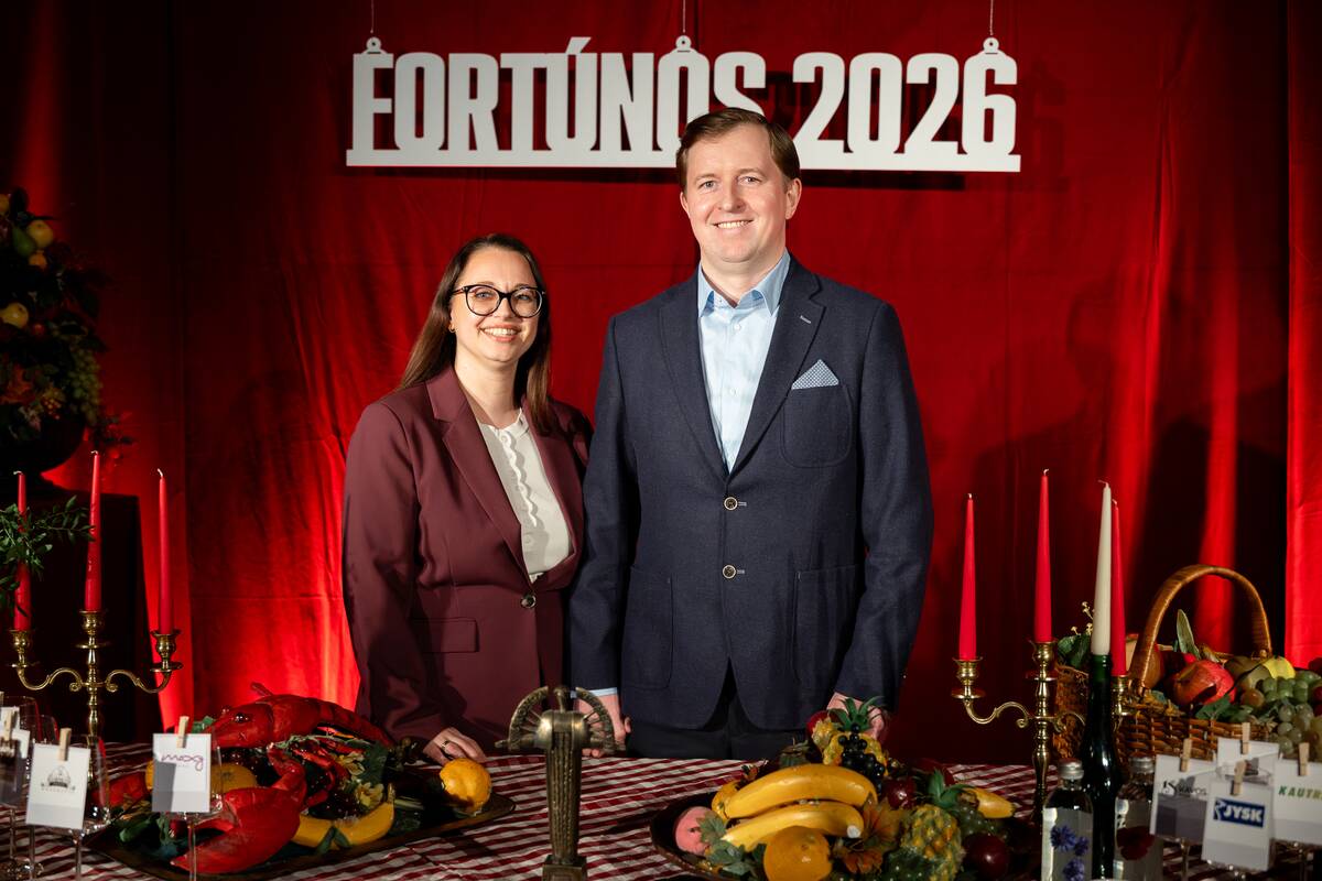 „Fortūnos“ 2026. Raudonasis kilimas