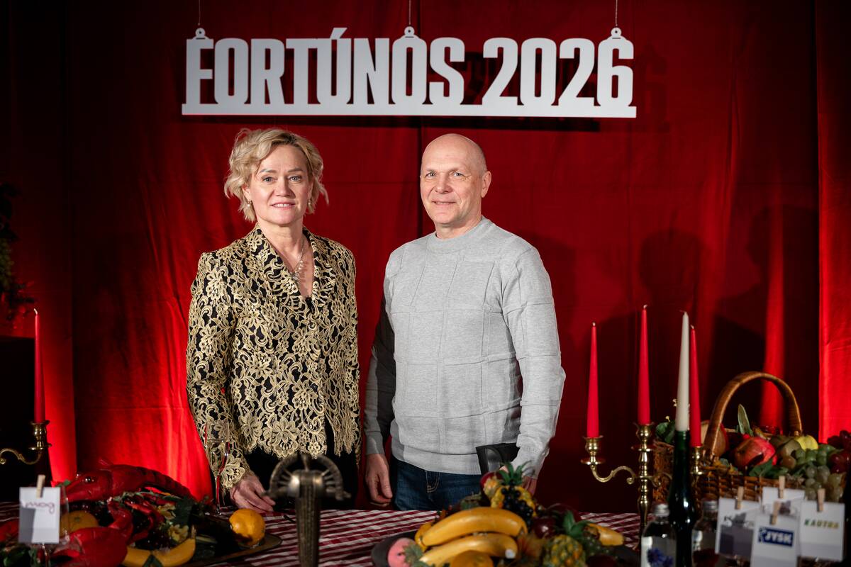 „Fortūnos“ 2026. Raudonasis kilimas