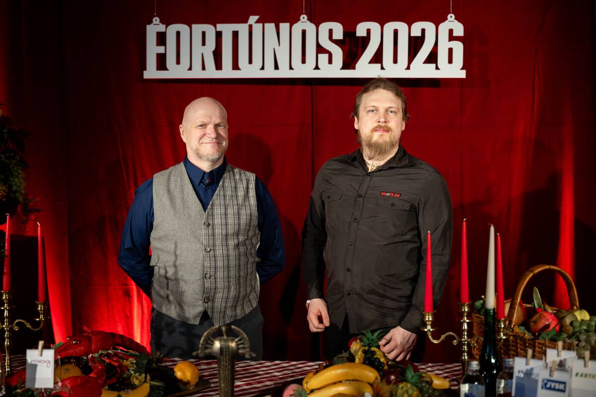 „Fortūnos“ 2026. Raudonasis kilimas
