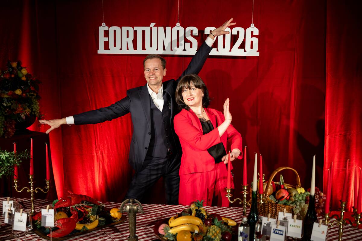 „Fortūnos“ 2026. Raudonasis kilimas