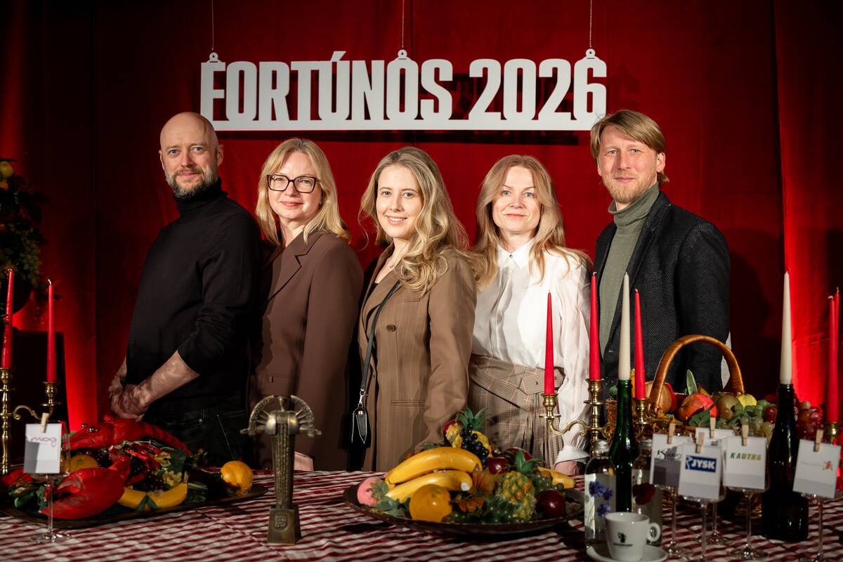 „Fortūnos“ 2026. Raudonasis kilimas