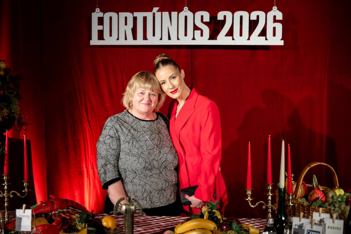 „Fortūnos“ 2026. Raudonasis kilimas