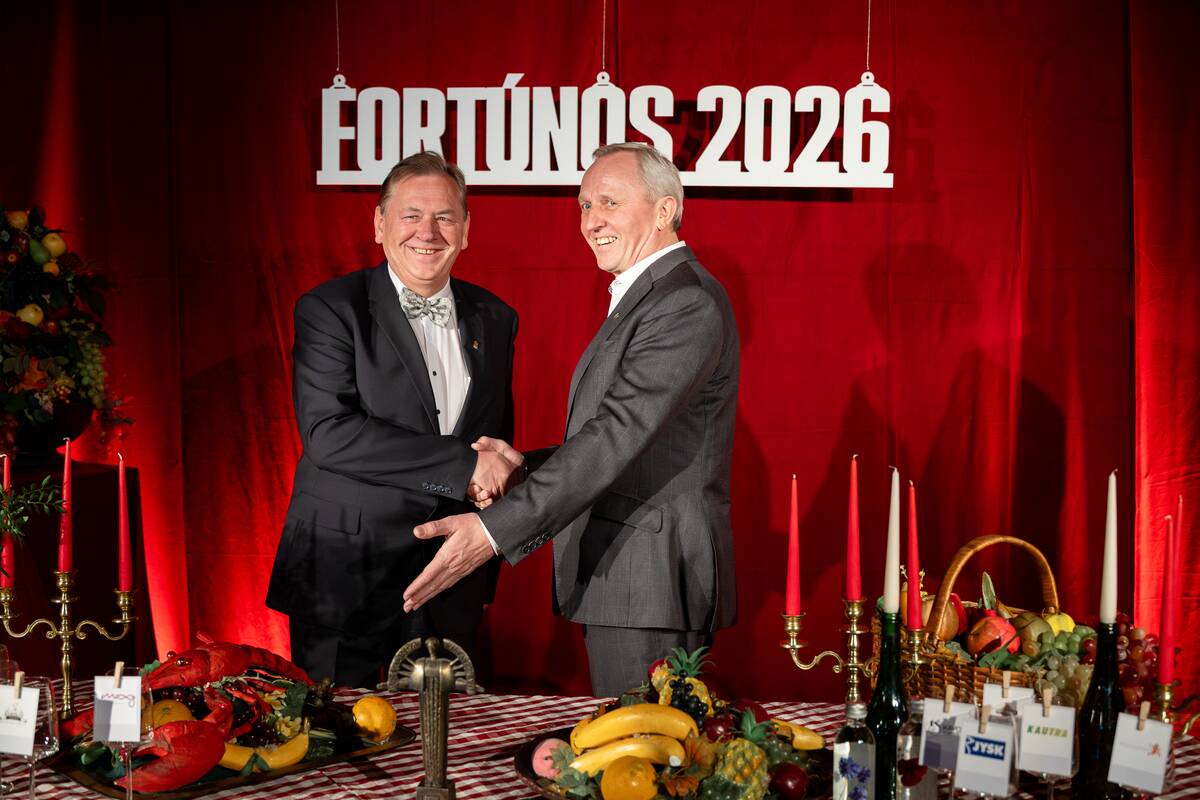 „Fortūnos“ 2026. Raudonasis kilimas