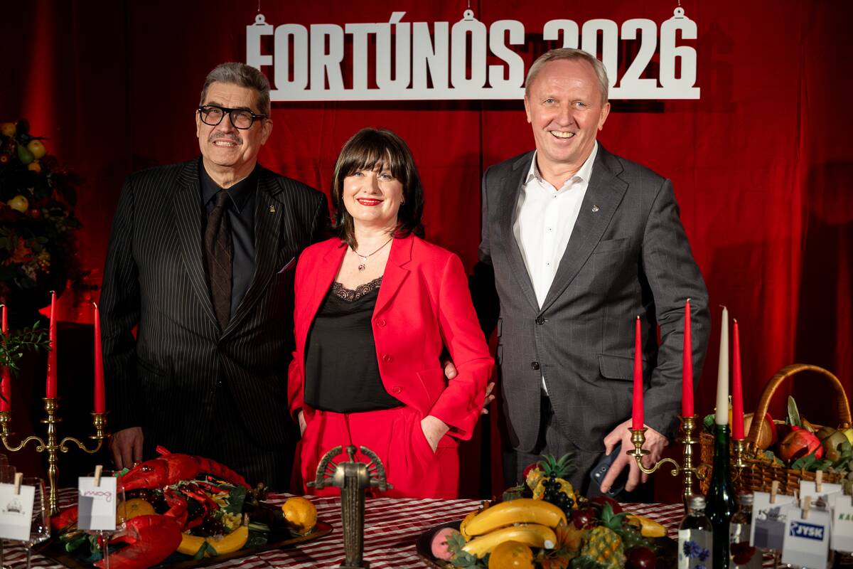 „Fortūnos“ 2026. Raudonasis kilimas