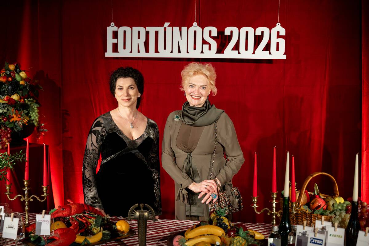 „Fortūnos“ 2026. Raudonasis kilimas