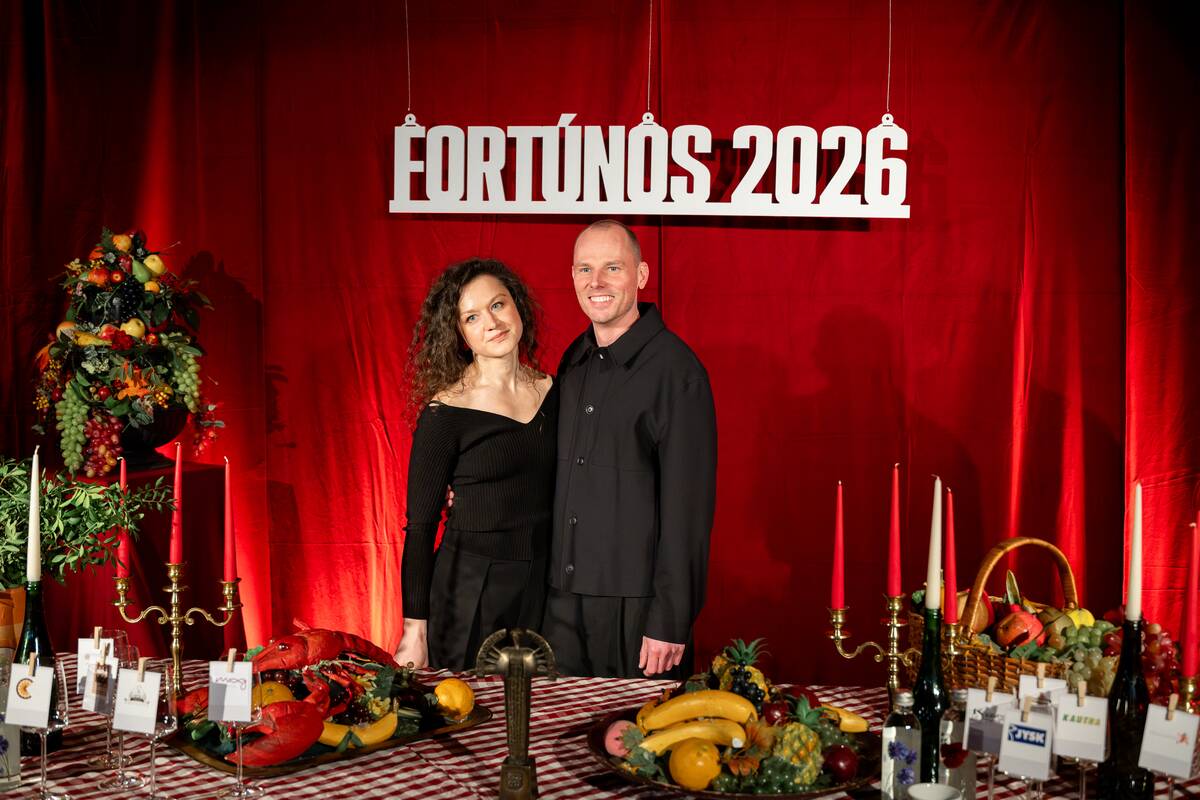 „Fortūnos“ 2026. Raudonasis kilimas