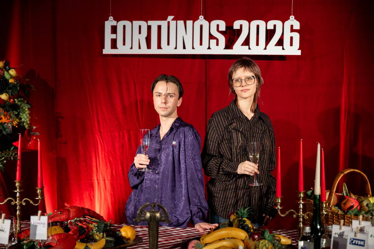 „Fortūnos“ 2026. Raudonasis kilimas