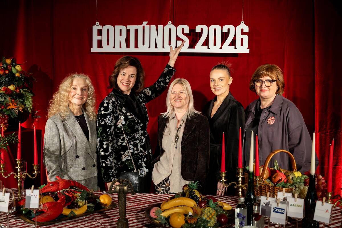 „Fortūnos“ 2026. Raudonasis kilimas