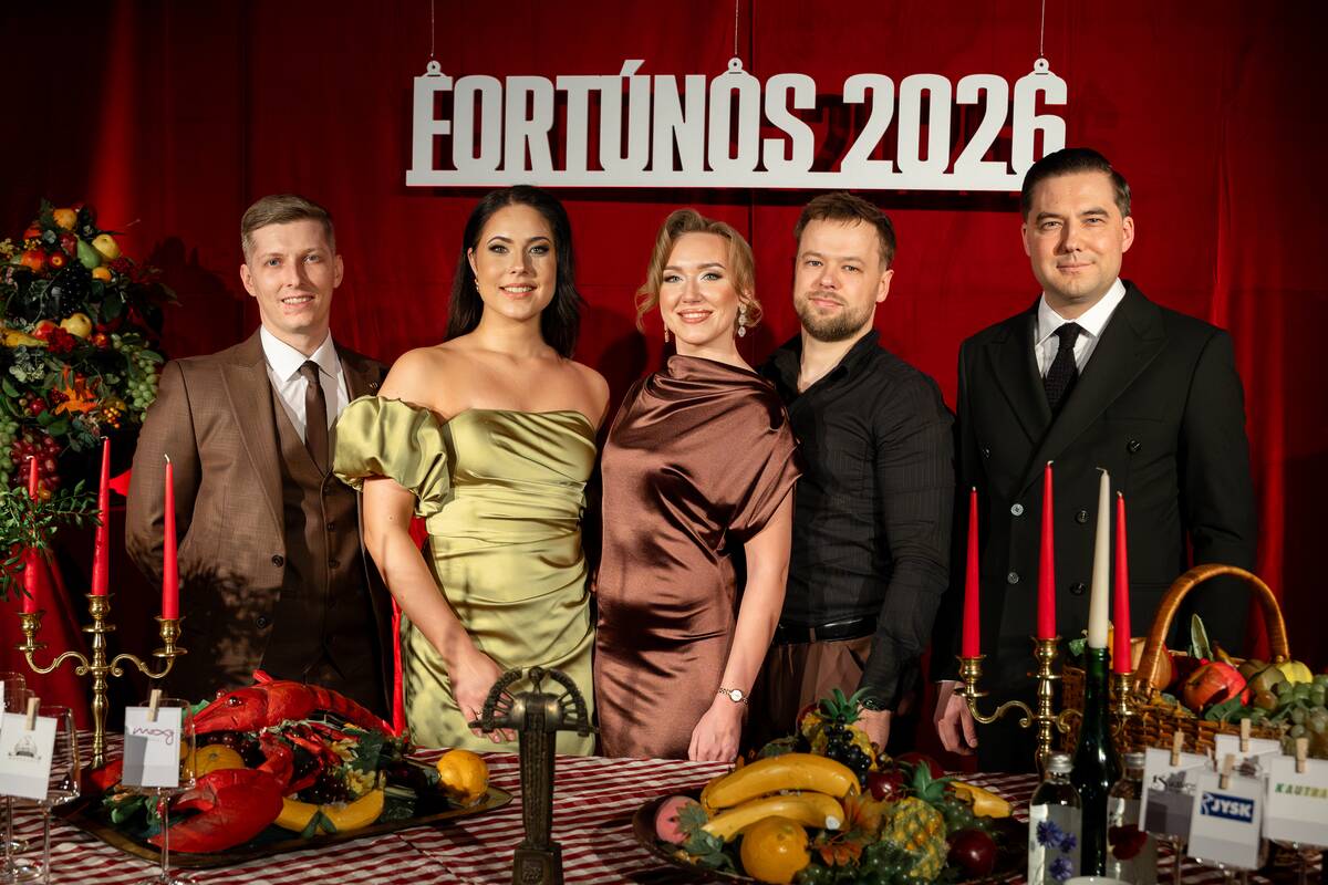 „Fortūnos“ 2026. Raudonasis kilimas