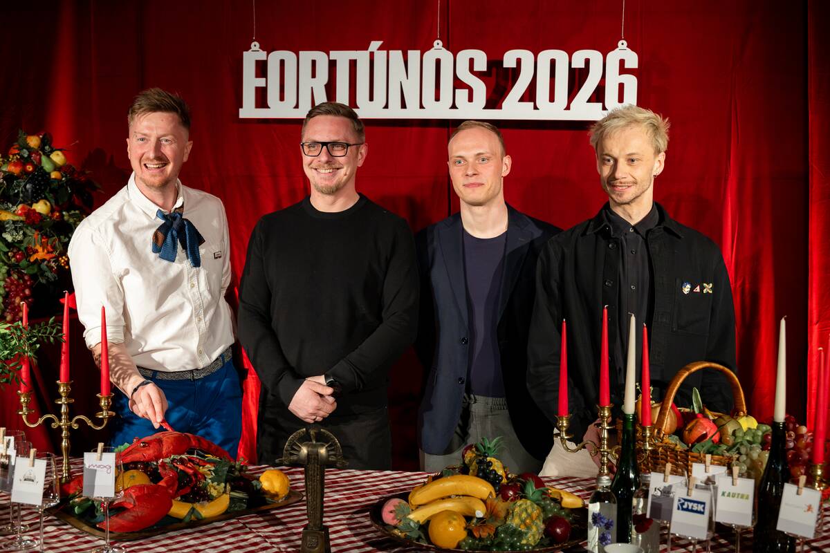 „Fortūnos“ 2026. Raudonasis kilimas