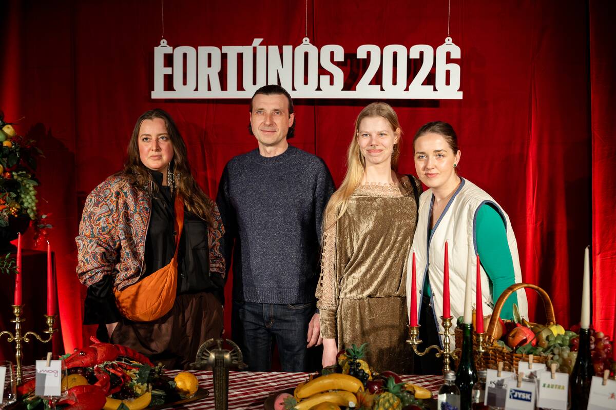„Fortūnos“ 2026. Raudonasis kilimas
