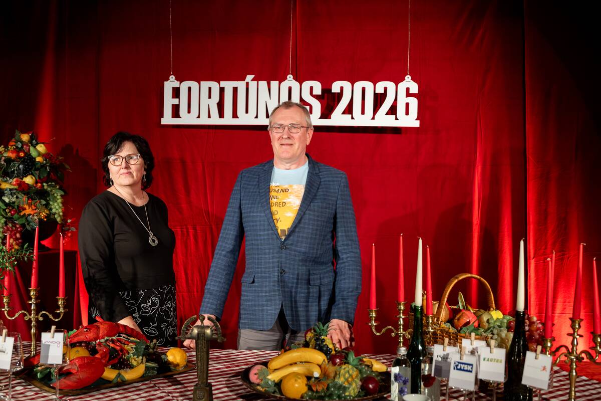 „Fortūnos“ 2026. Raudonasis kilimas
